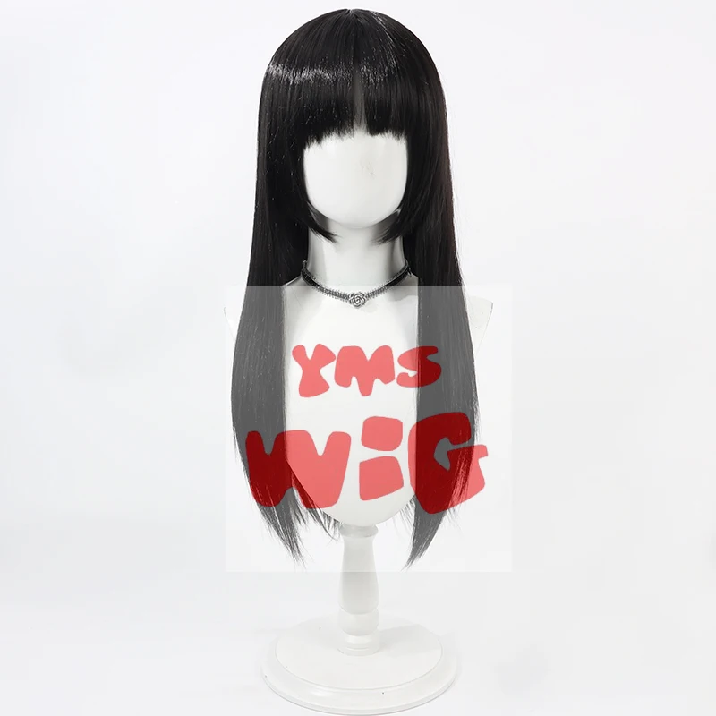 Identity V Ito Junji Cosplay Wig Kawakami Tomie Dream Witch Heat Resistant Synthetic Hair Halloween Party +Wig Cap