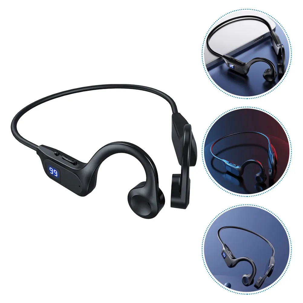 

Wireless Earphones Rechargeable Running Waterproof Led Display Sports Headphones For Outdoor Gym Use Earphone Wireless For