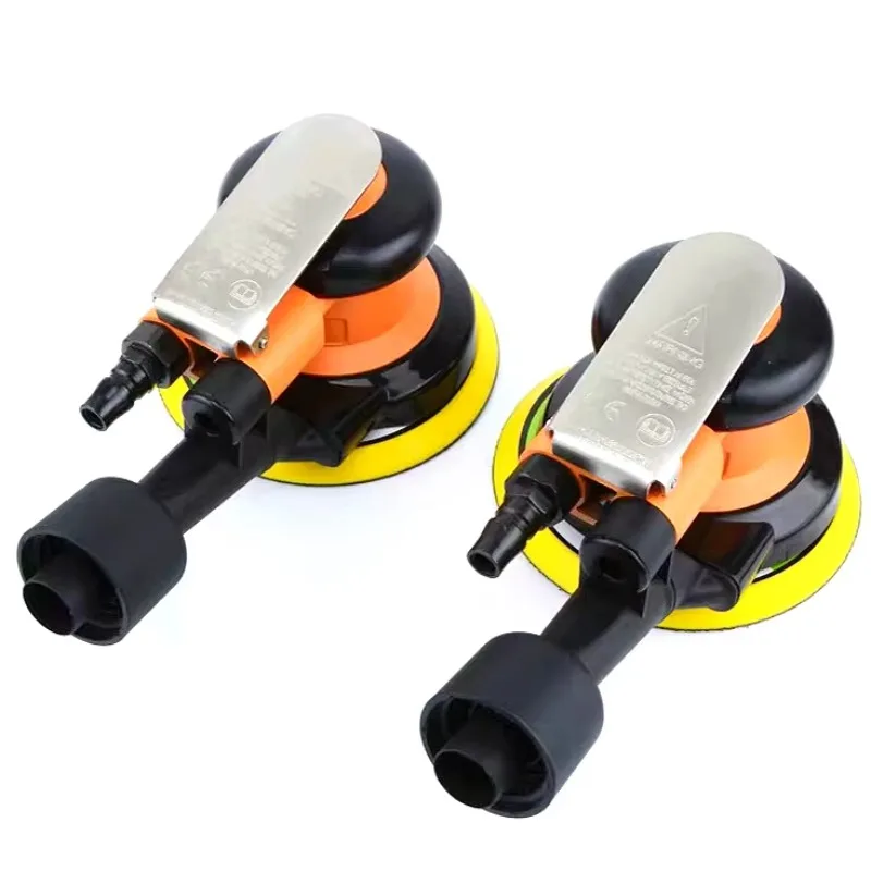 unique TY71135 Car Polishers Definitely Useful in Trimming Work for Carpentry and Auto Body 5 In. High Speed Air Sander