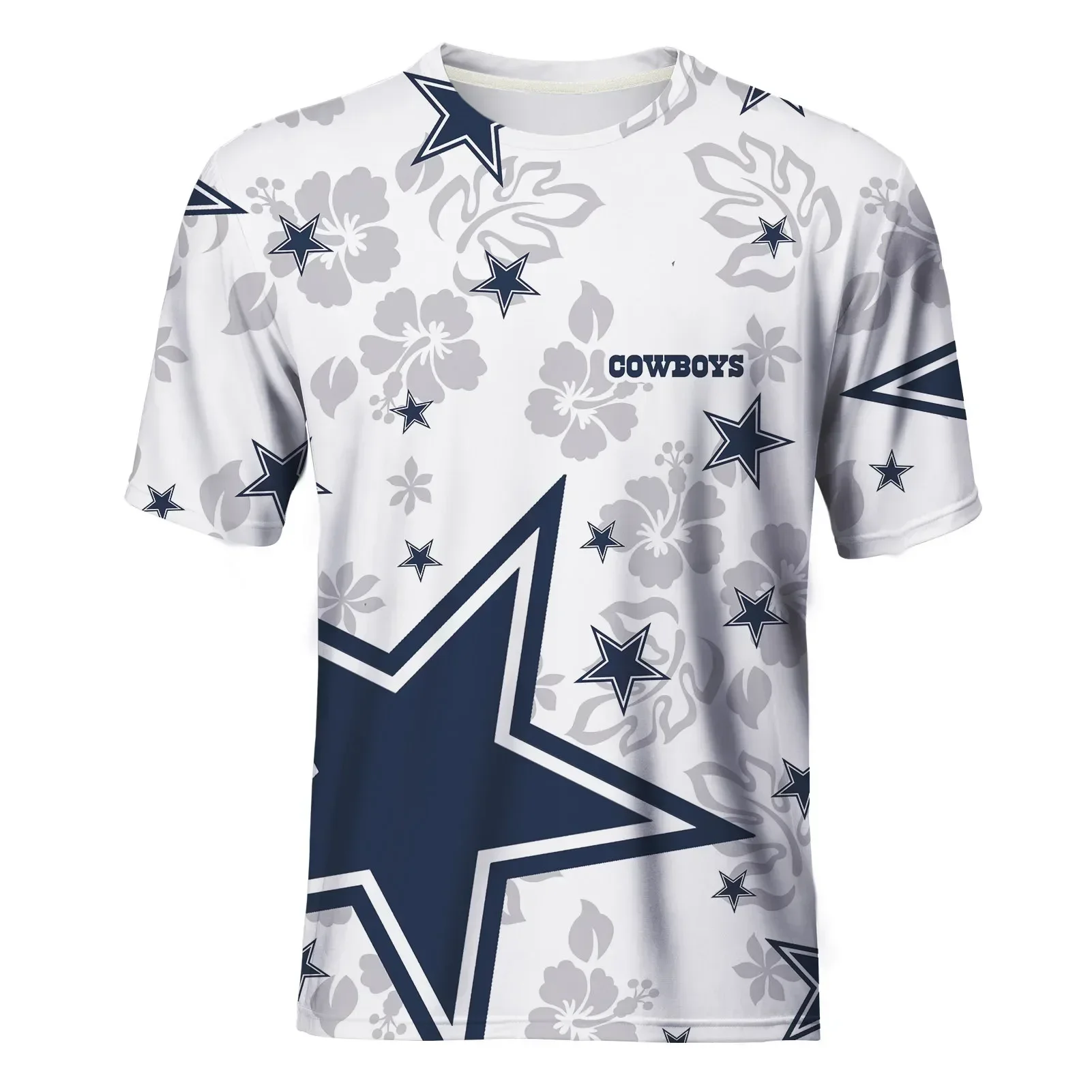 

Men's sports T-shirt, large T-shirt with 3D logo, urban fashion, loose fitting short sleeved shirt, 2023
