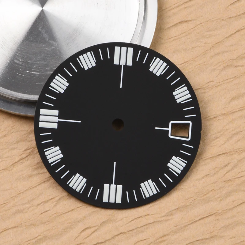 

HEIMDALLR 4,2 циферблат часов 28,5 мм Super Luminous SKX007009 для NH35A циферблаты часов подходят для деталей часов для дайвинга Seiko mod