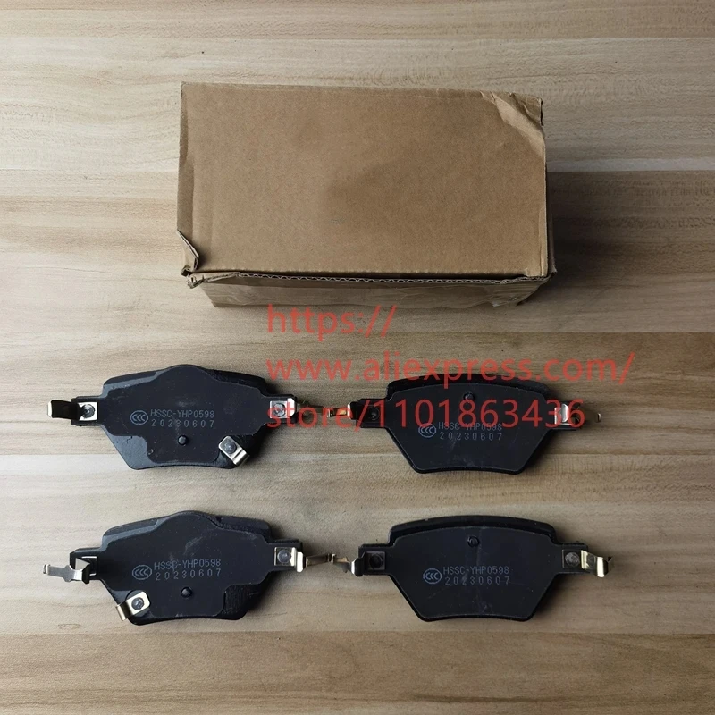 Rear Brake Pads for BYD ATTO 3,YUAN PLUS