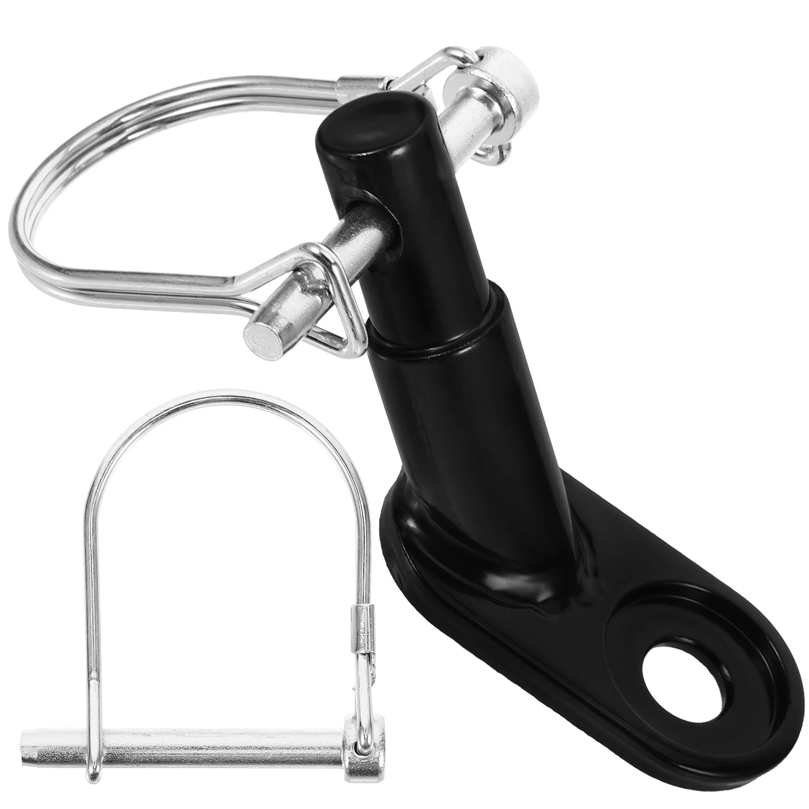 

1 Set of Iron Bike Hitch Drawing Head Replacement Trailer Coupler for Bike Bike Trailer Hitch trailer hitch connector