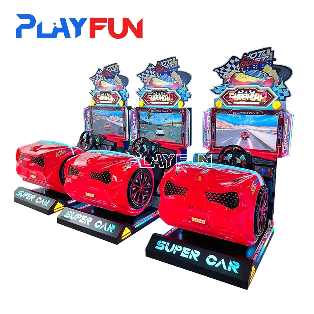 Top Sale Coin Operated Simulator Video Driving Outrun Arcade Racing Car Game Machine