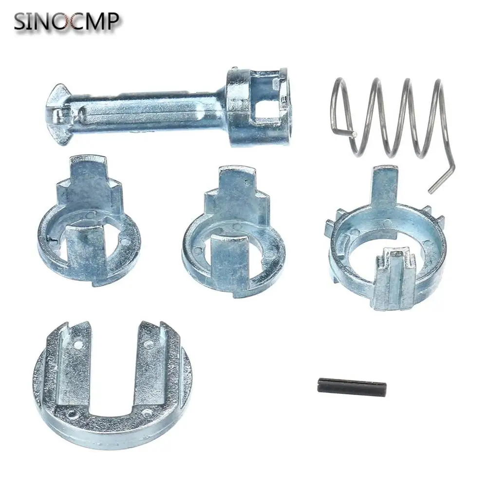 

Metal Door Lock Cylinder Barrel Repair Kit Set Front Left/Right Side For BMW E53(1999-2006) E83(2003-2010) X5 X3 Replacement ﻿