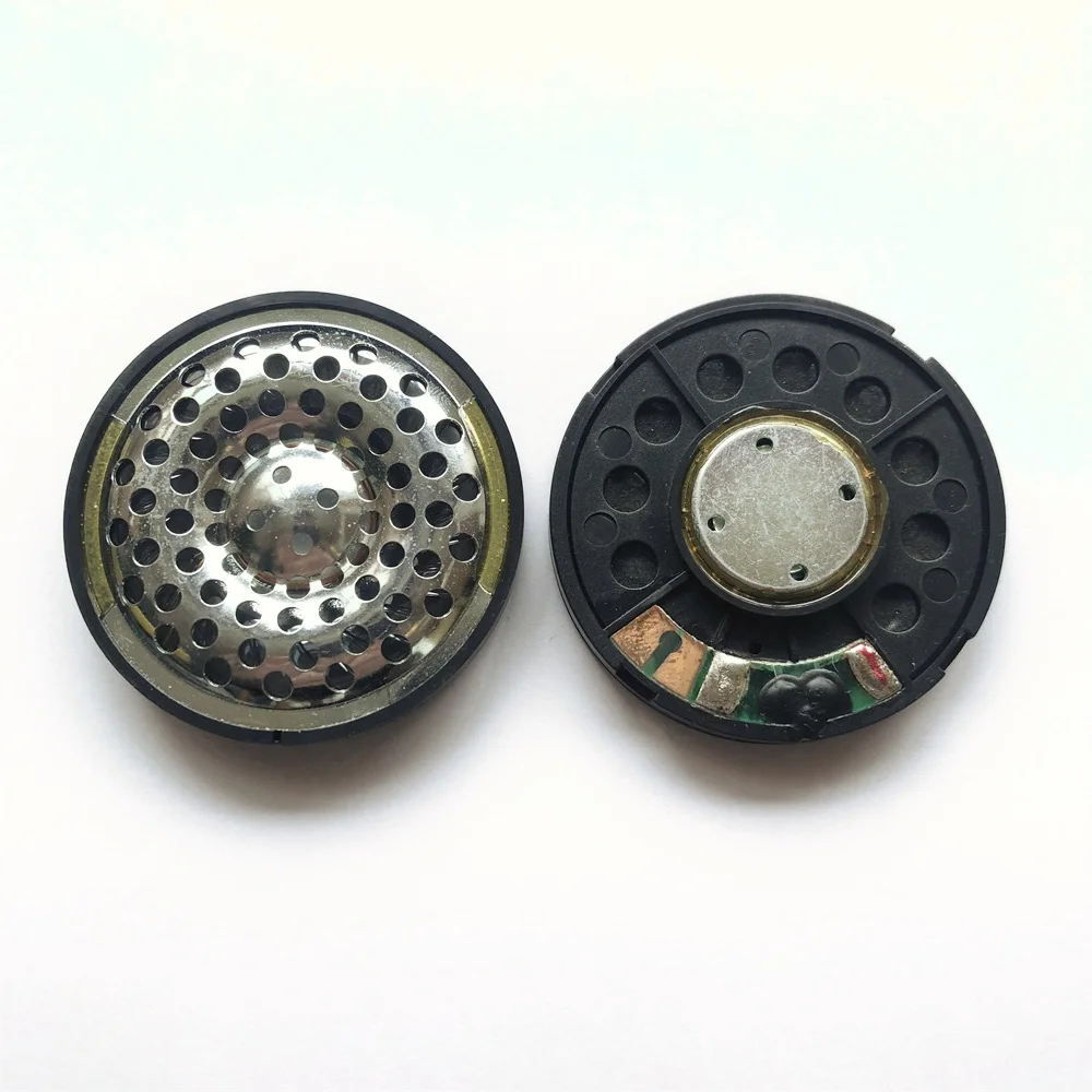 Awesome Sound New 53mm Speaker 150 Ohm Steel Shell Replacement DIY Headphones Unit High Impedance