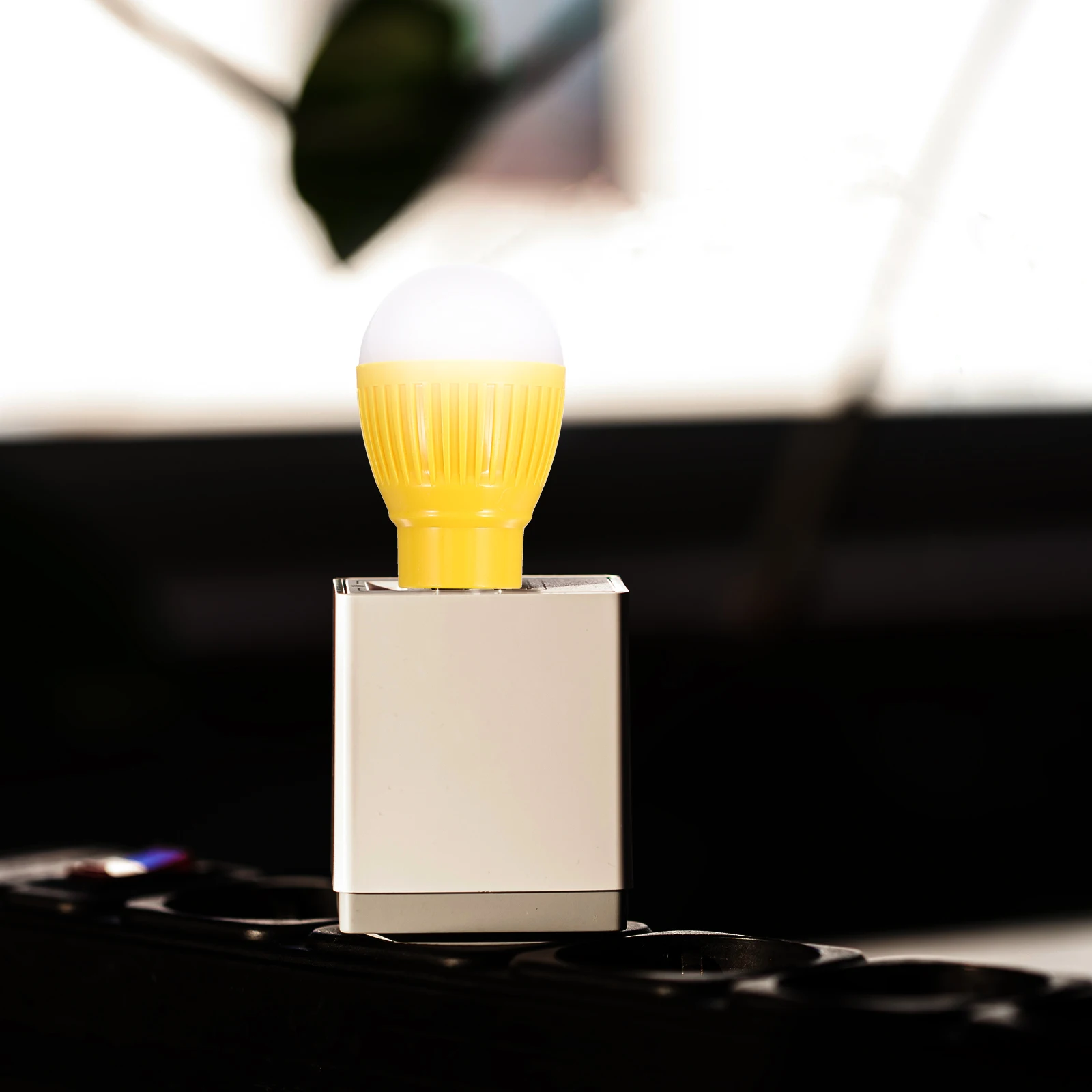 

4pcs LED Lights Mini Night Light USB Emergency Desk Bulbs Yellow Small Night Lamps Portable Lighting Solutions