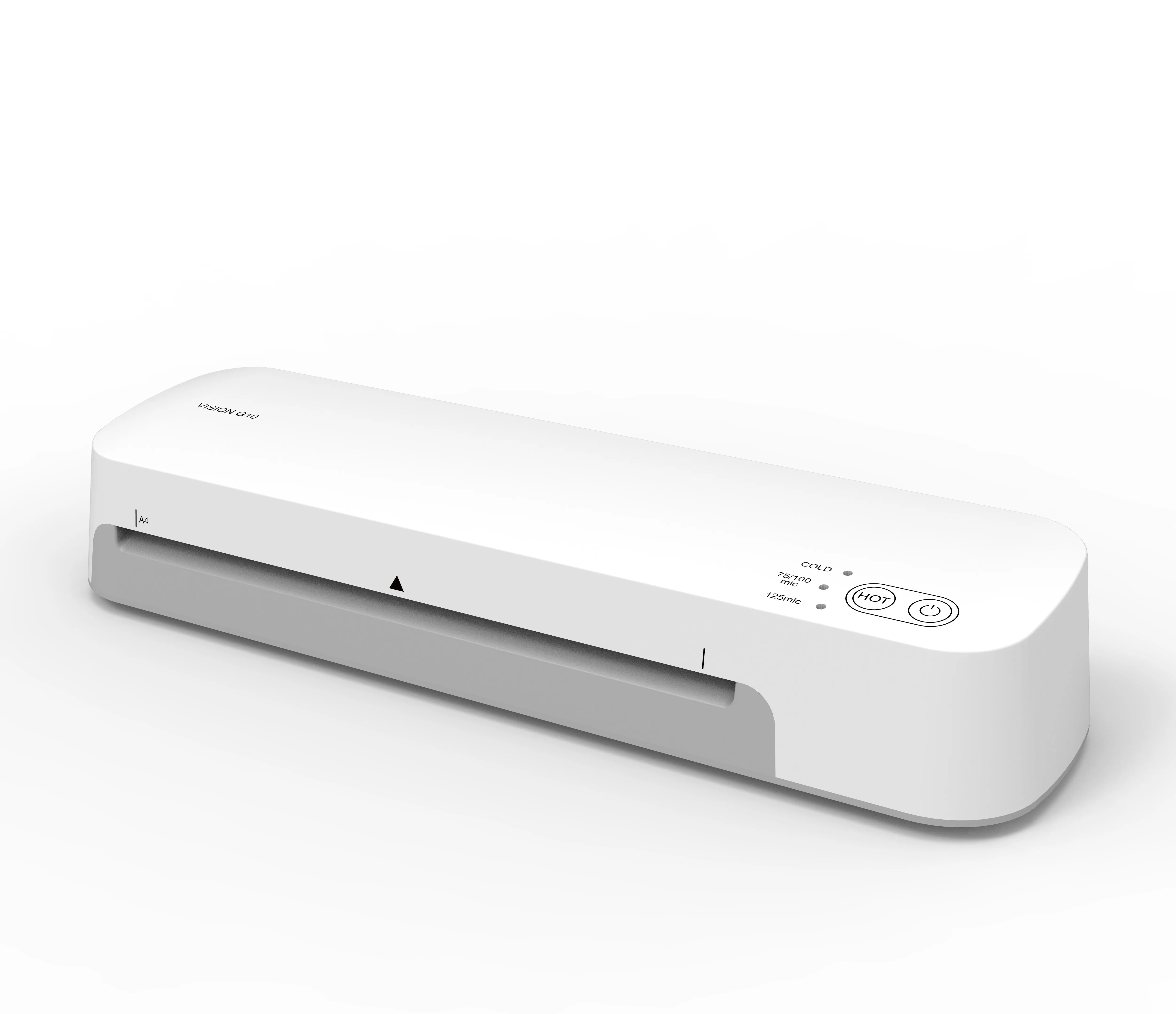 

VISION G10-HD-250MIC Economical Custom Design Small A4 Laminating Machine Laminator Price