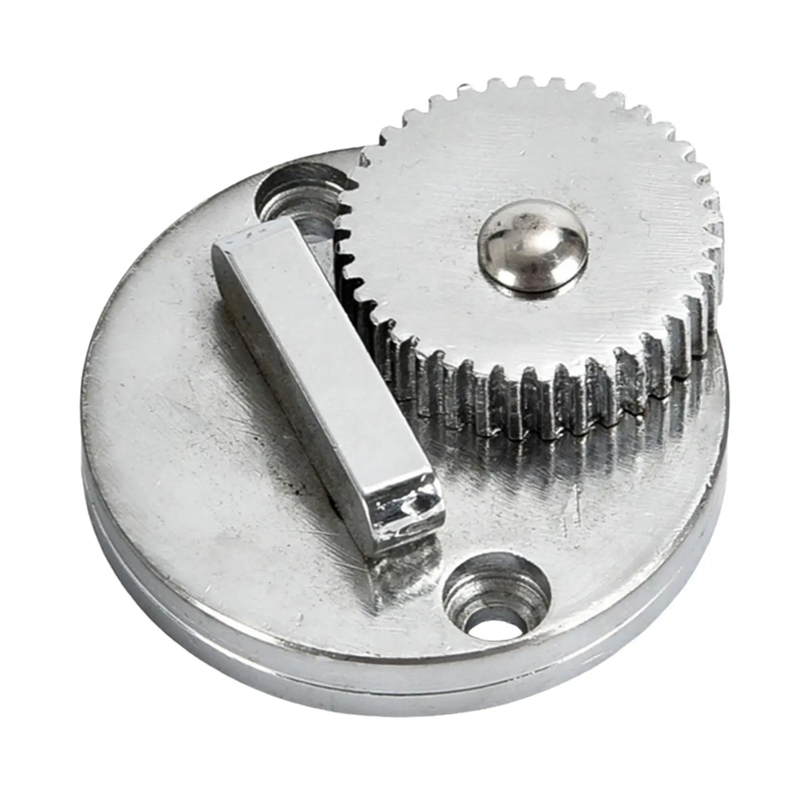 Portable Badminton Net Tension Ratchet Part Stainless Steel Hand Crank Equipment for Badminton Pole Outdoor Use
