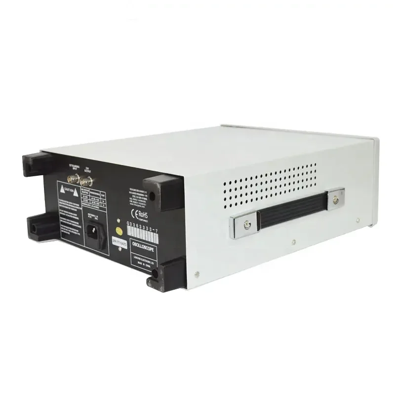 L-212 20MHz Dual Channel Laboratory Analog Oscilloscop Large Screen Display Double Trace X-Y Operation ATT Trigger