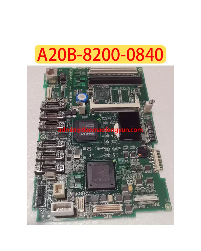 

A20B-8200-0840 Second hand Motherboards Circuit Boards A20B 8200 0840，Fast shipping