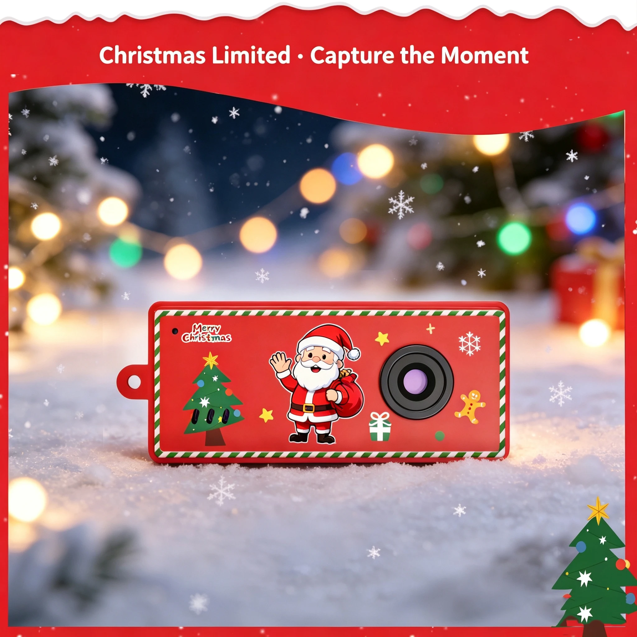 Christmas Kids Mini Digital Camera