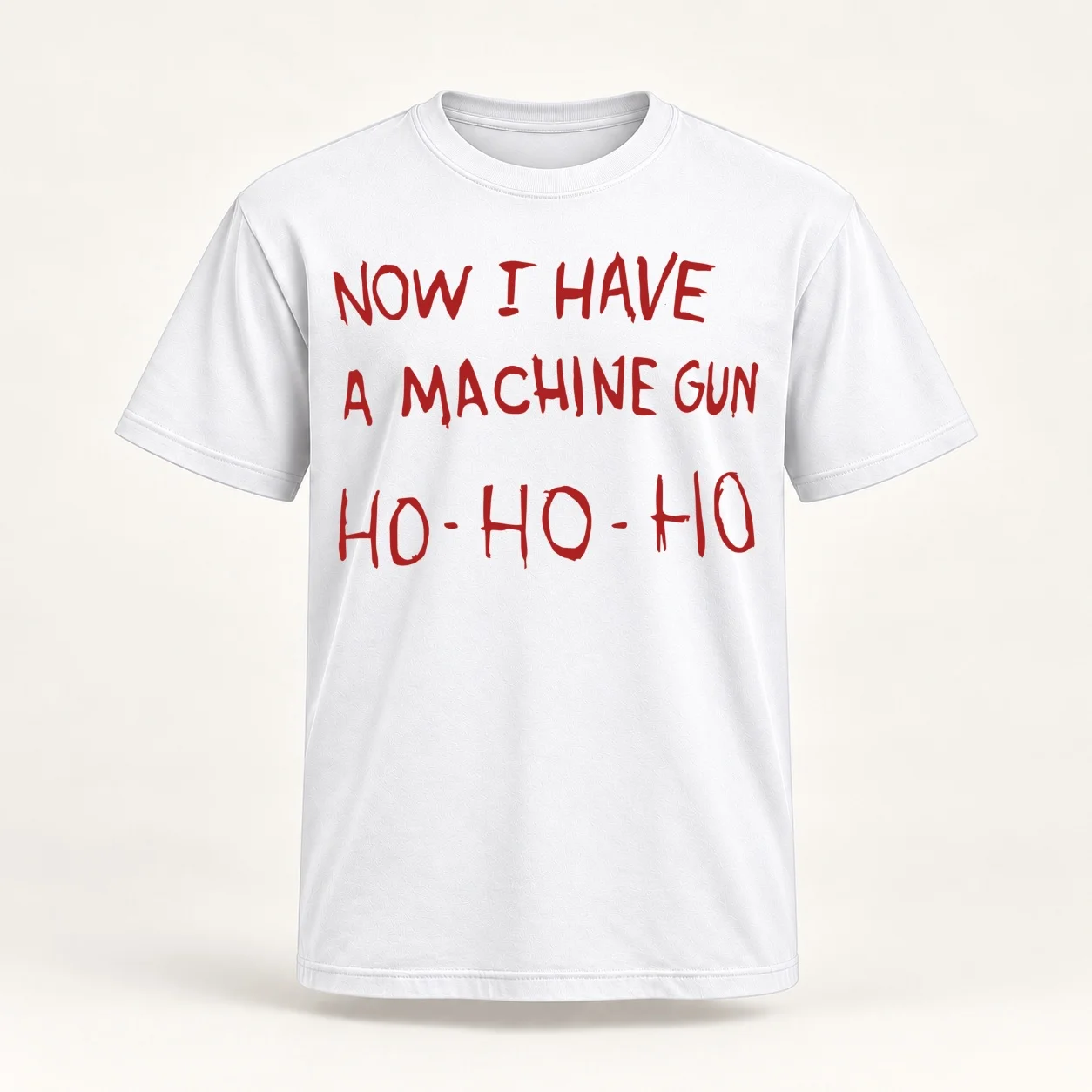 Now I have a machine gun Ho-Ho-Ho Women T-Shirt plain customizeds blacks tops Women