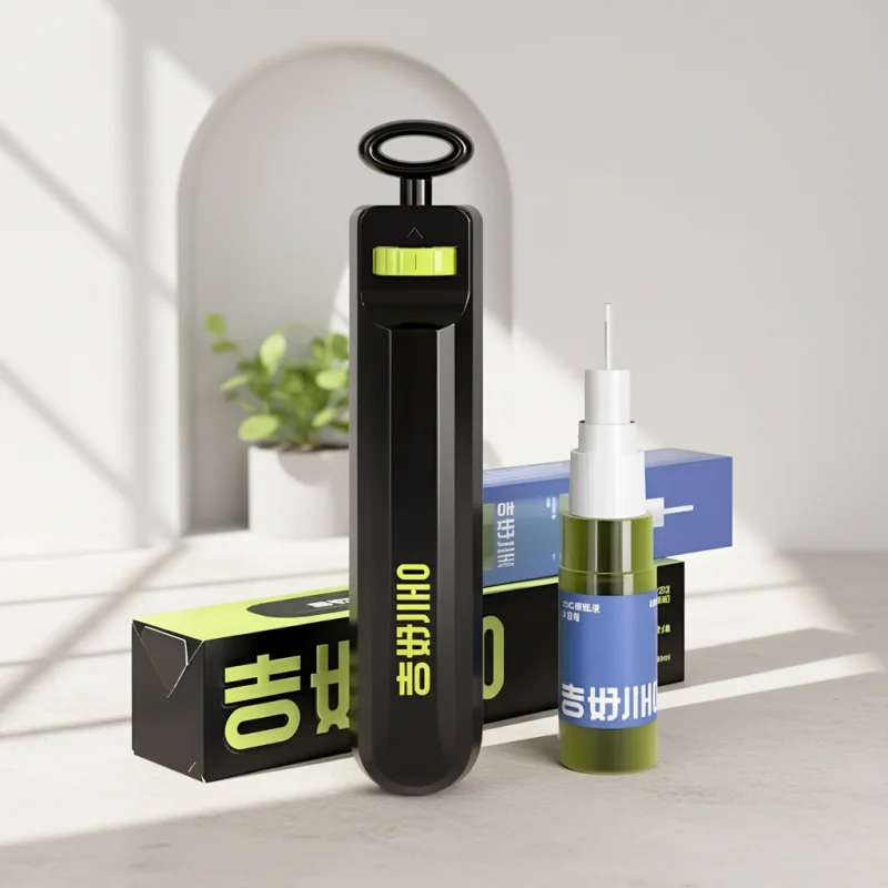 

Инструмент для наполнения жидким наполнителем ароматических шариков, портативный контейнер для хранения ароматических шариков с разными вкусами, включая особо освежающую мяту, аксессуары для пополнения.