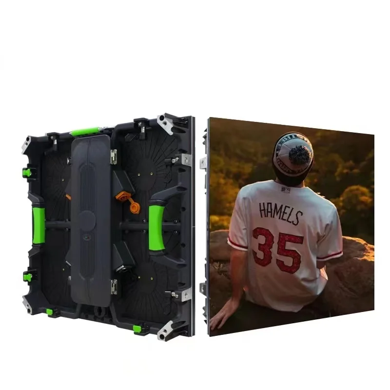 Nuovo prezzo promozionale di arrivo Schermi display a LED per noleggio eventi P2.6/2.976/3.91 per esterni/interni 500 * 500/1000mm per la pubblicità