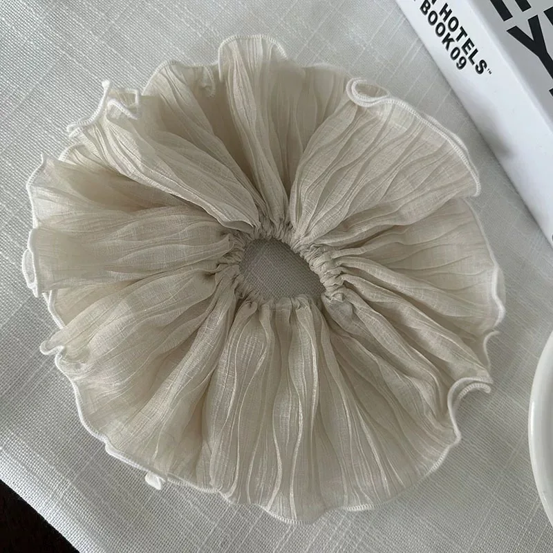 

For All Hair Types Minimalist Hair Accessories Elegant Hair Tie Formal Hairstyles Approx. 10g Casual Everyday Scrunchie