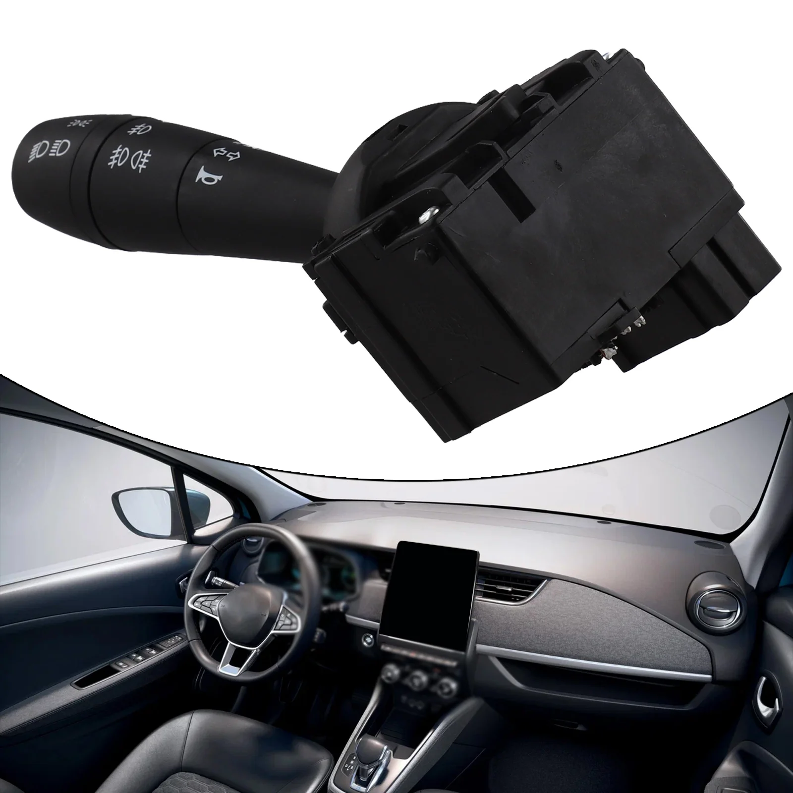 Turn Signal Switch 8201167988 681726046R For Renault For Clio Dokker Lodgy Logan Sandero Steering Column Control Replacement Par