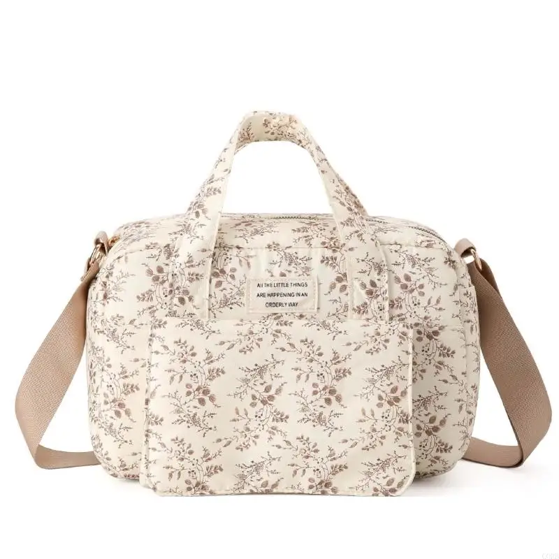 CORB Bag for Toy Diaper Water Bottle Pushchair Storage Pouches Quilted Design Mom Bag Baby Strollers Hanging Bag