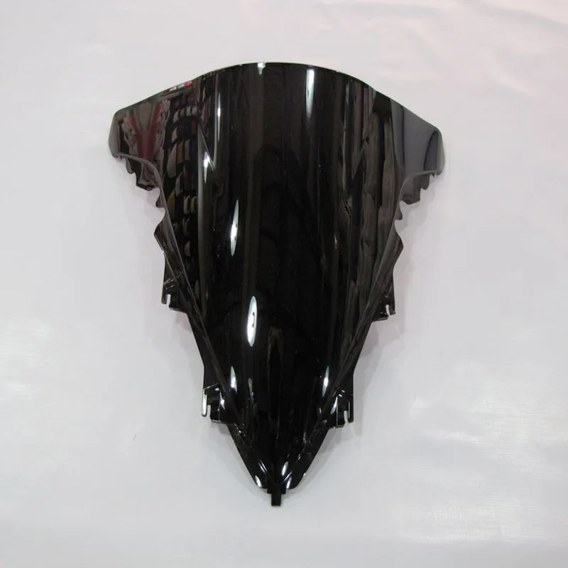 

5-цветное лобовое стекло для 2009-2014 10 11 12 13 Yamaha YZF R1 YZF-R1 yzfr1 ветровое стекло с двойным пузырьком, передние аксессуары для мотоциклов