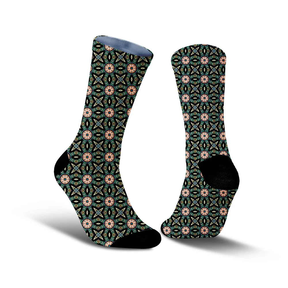 "Calzini da ciclismo imbottiti con punta! Proteggi le dita dei piedi dai urti. Ideale per mountain bike e passaggi ruvidi nel terreno." ​