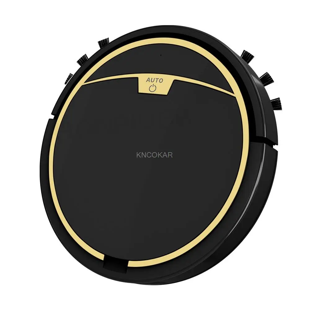 Robot de barrido inteligente para el hogar, máquina de limpieza automática con Control remoto por aplicación, aspiradora perezosa