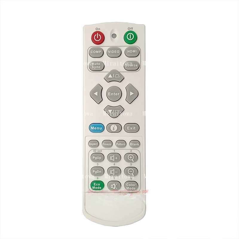 Original y nuevo para proyectores ViewSonic: PG707W, PG707X, PS600W, PS600X, PS700W. Controles remotos.
