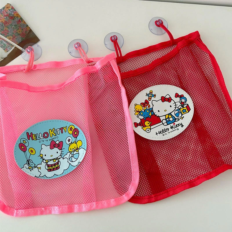 

Hello Kitty Storage Hanging Bag Sundries Hanging Large Capacity Storage Cartoon Anime Surrounding Cute Gift For Girls