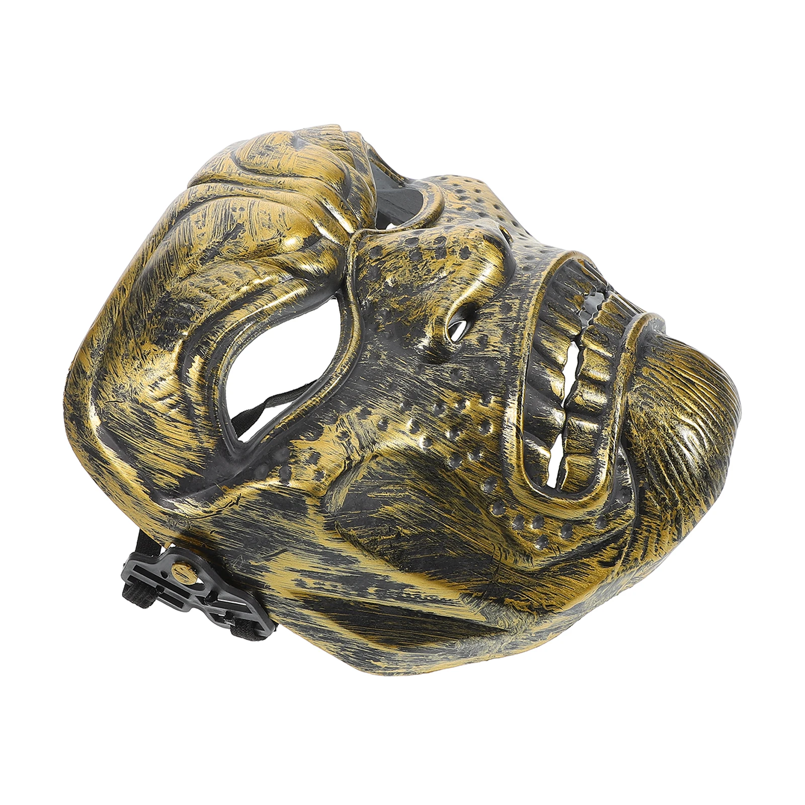 

Vintage Style Warriors Full Cover Knights Costume Men Plastic Facial Mask For Halloween Party Cosplay Soldiers Lightweight Mask