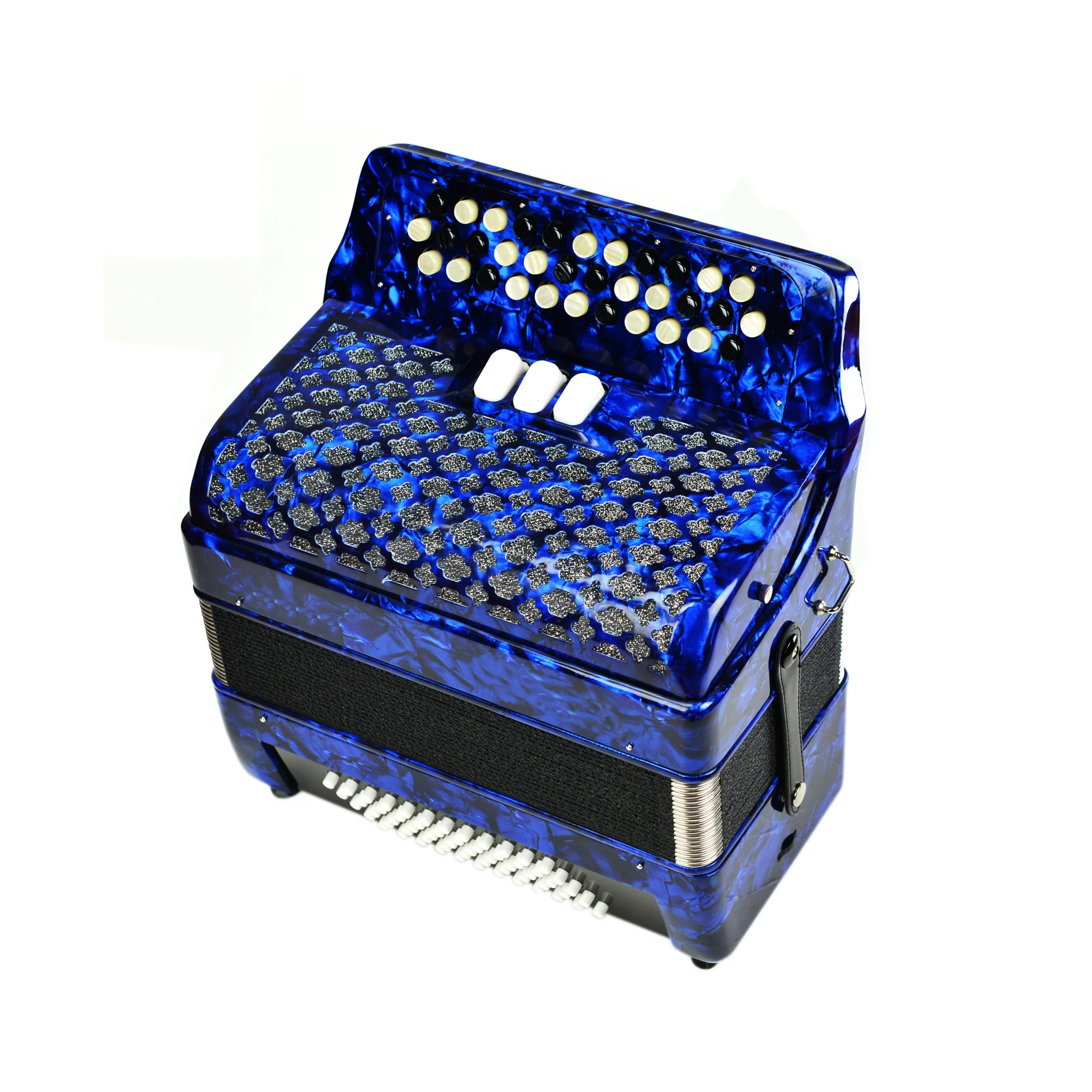 SEASOUND OEM Professional 34 Buttons 60 Bass 3 Registers Button Accordion Instrumetn Acordeon JB3460