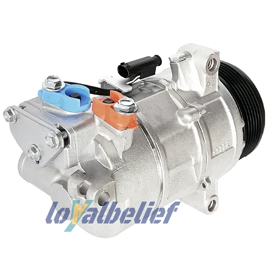 Air Conditioning Compressor 5SE12C For BMW 120D E87 64526987766 64526987766-03 447190-6265 447180-9591 447190-6263 447190-6261