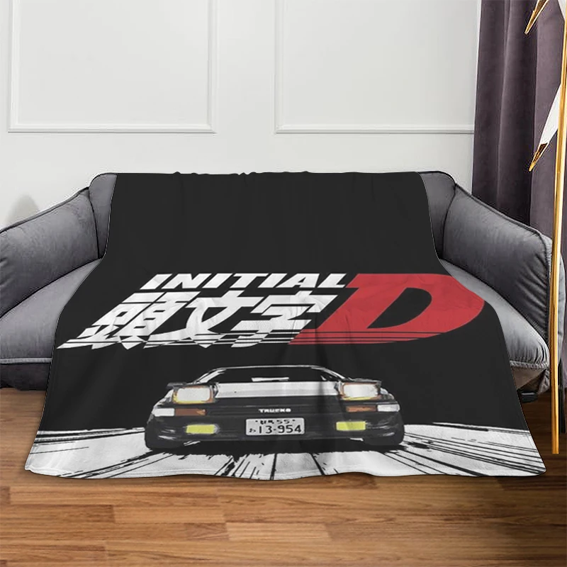 Sofa Blankets A-Initial Ds Custom Blanket Fluffy Soft Blankets Microfiber Bedding King Size Blanket Warm Knee Bed Fleece Camping