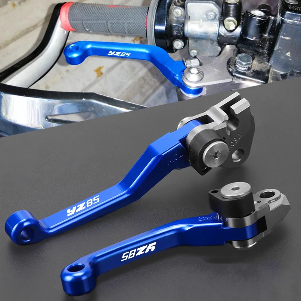 For YAMAHA YZ85 YZ 85 2015 2016 2017 2018 2019 2020 2021 Motorcycle CNC Pivot Brake Clutch Levers Accesorios Para Moto