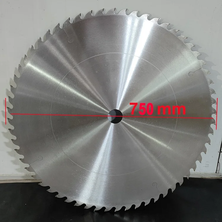 750mmX60T  Large Size  TCTCircular Saw Blade For Cutting Hard Wood,Fresh Wood