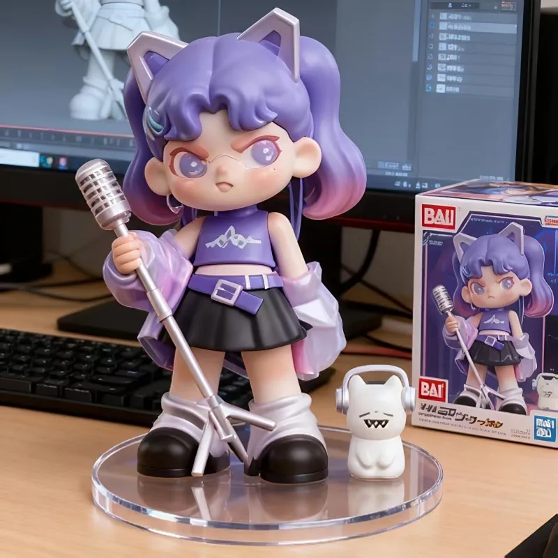 Echte Tntspace Honor Of Kings Canyon Fantasy Series Blind Box Leuke beeldjescollectie Desktop Ornament Modetrend Cadeau