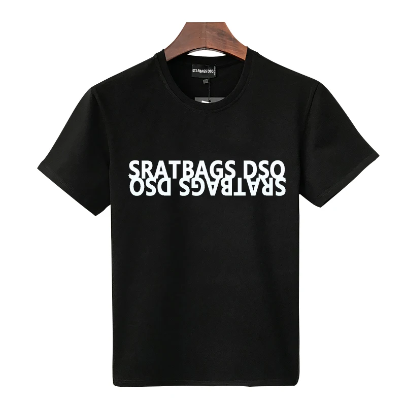 2022new starbags  short sleeve t-shirt men's summer trend versatile bottoming shirt men's ins student loose top oversized cot