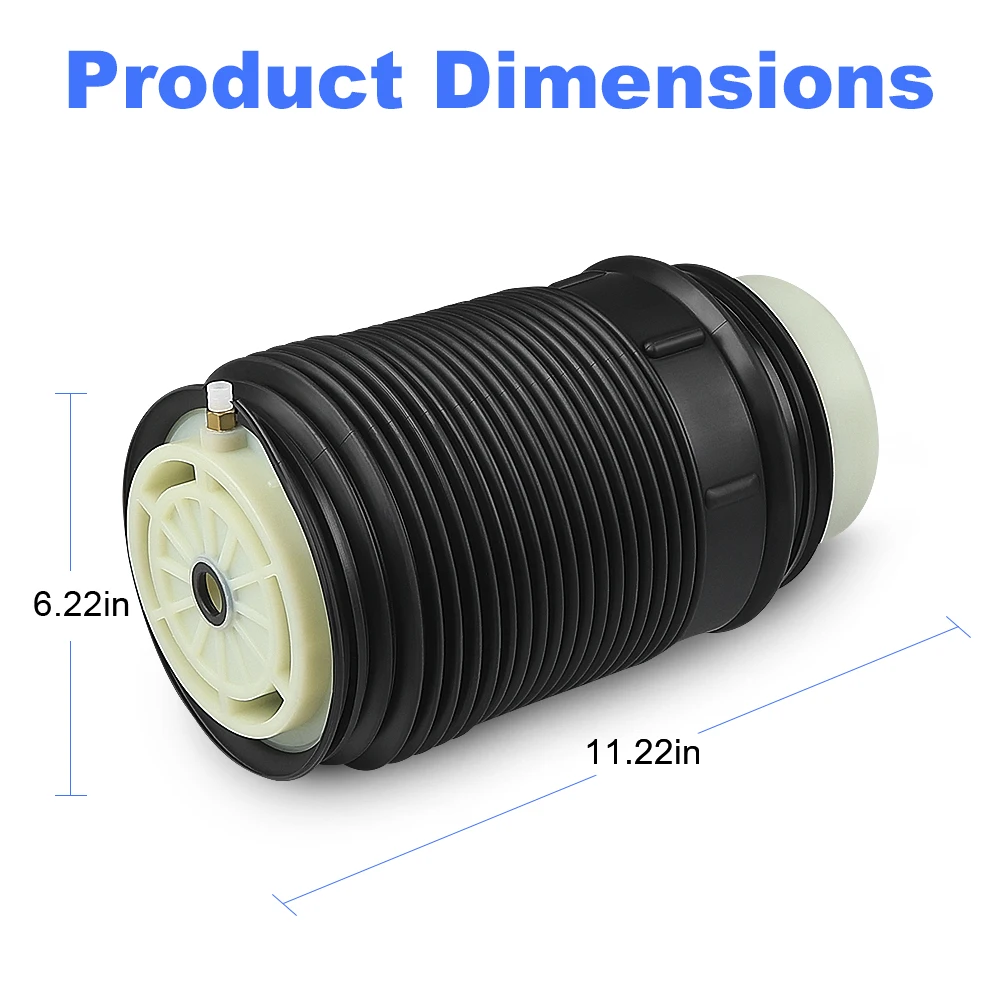 

FISHBERG NEW-2123200725 Air Spring Suspension Bag For Mercedes E-Class W212 Air Bag 2123200825 2123200325 2123203725 2123204325