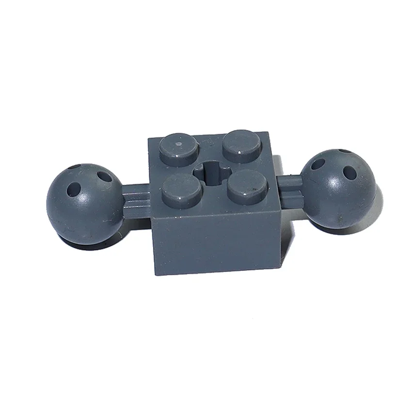 

Technicalal Parts 2x2 With Ball Joint Bricks on Both Sides Connector Axle Hole Building Blocks Brick Toys 17114 57908