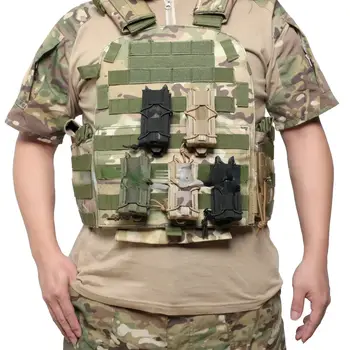 戰術彈匣包 9毫米手槍單彈匣包 Molle手電筒包 火炬架 獵刀套 射擊氣槍 8 最佳銷售 彈匣架 - №1