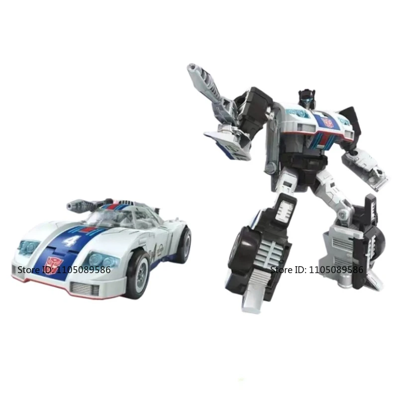Gloednieuwe originele doos Transformer G1 D-Klasse Jazz Action Figure Model Vakantiegeschenken Studio Decoraties Ornamenten Figuur Speelgoed