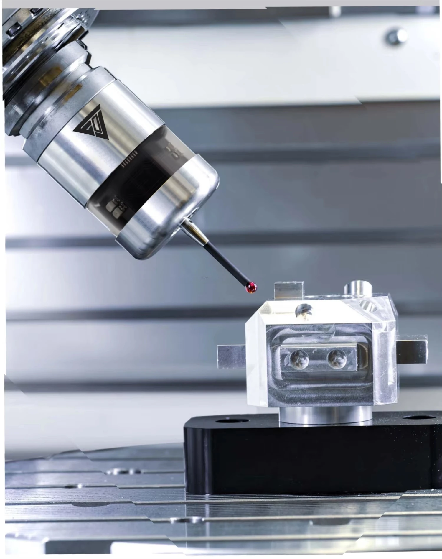 ERP40 Radio Wireless CNC Machine Tool Accessories EOP 40 3D CNC Probe Lathe Measuring Touch Probe