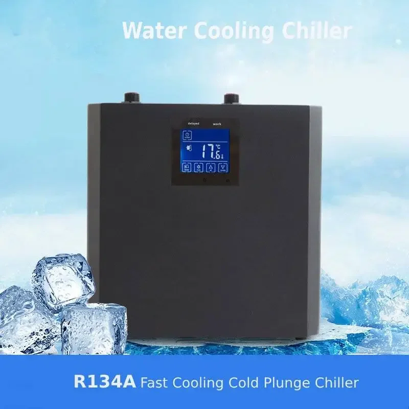 ICEGALAX Factory Sale Water Chiller for Bath Fitness Recovery Ice Bath Therapy Cooling System 1HP Cold Plunge Chiller Machine