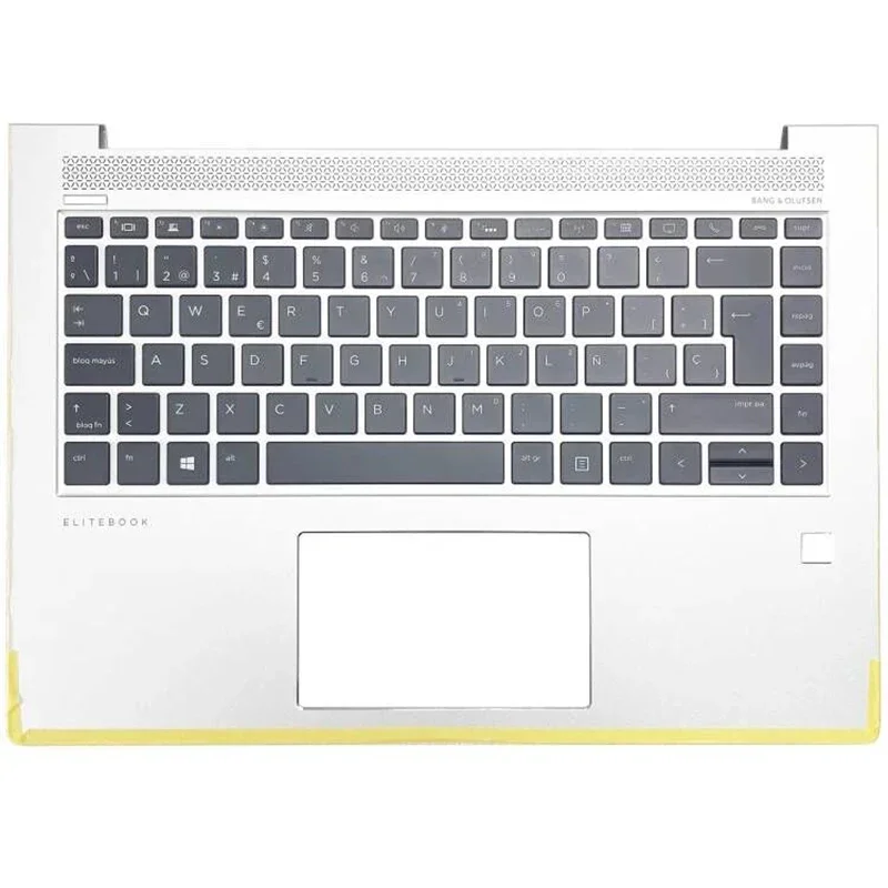 New Original Spain Keyboard for HP Elitebook 1040 G4 Laptop Palmrest Upper Cover Top Backlit Keyboard Replacement L02267-001