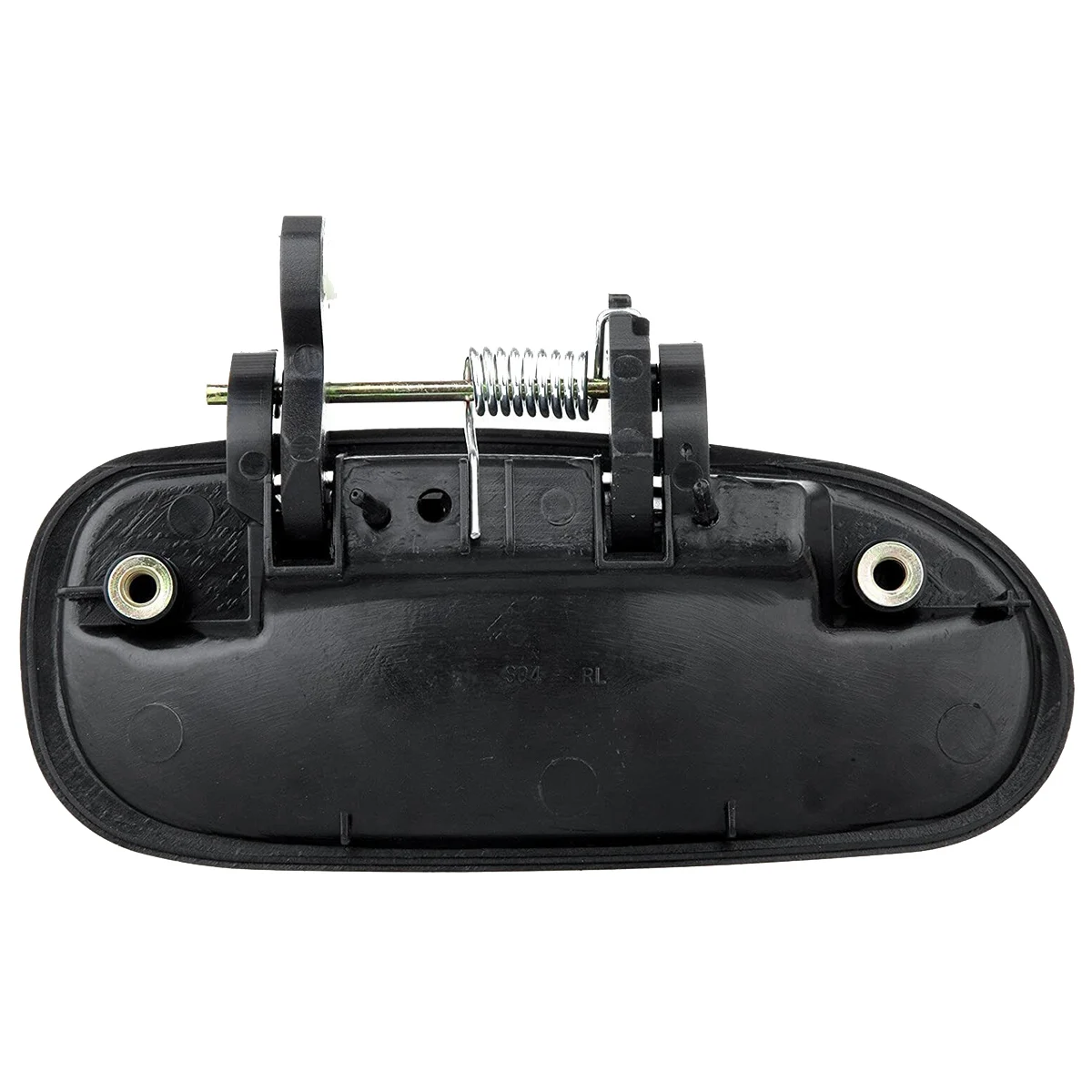 

2Pcs New Rear Exterior Outside Door Handles Set LH RH Black For 1996-2000 Honda Civic-M53K