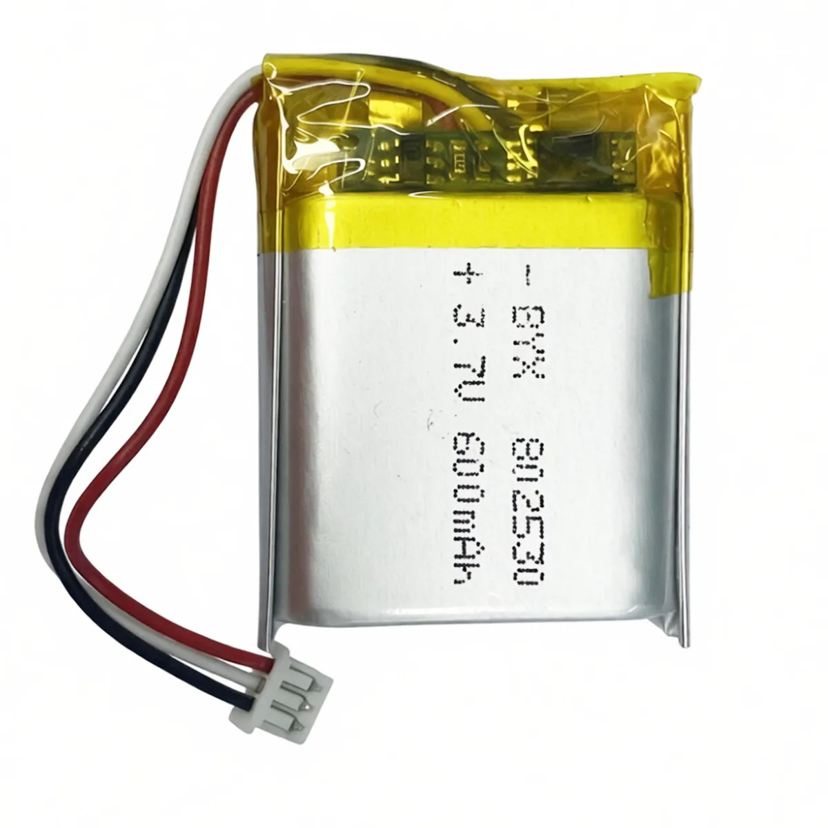3.7V 600mAh 802530 Li-Polymer LiPo Rechargeable Battery With PH 1.25mm 3pin Connector For MP3 DVD PAD Camera GPS Headset Laptop