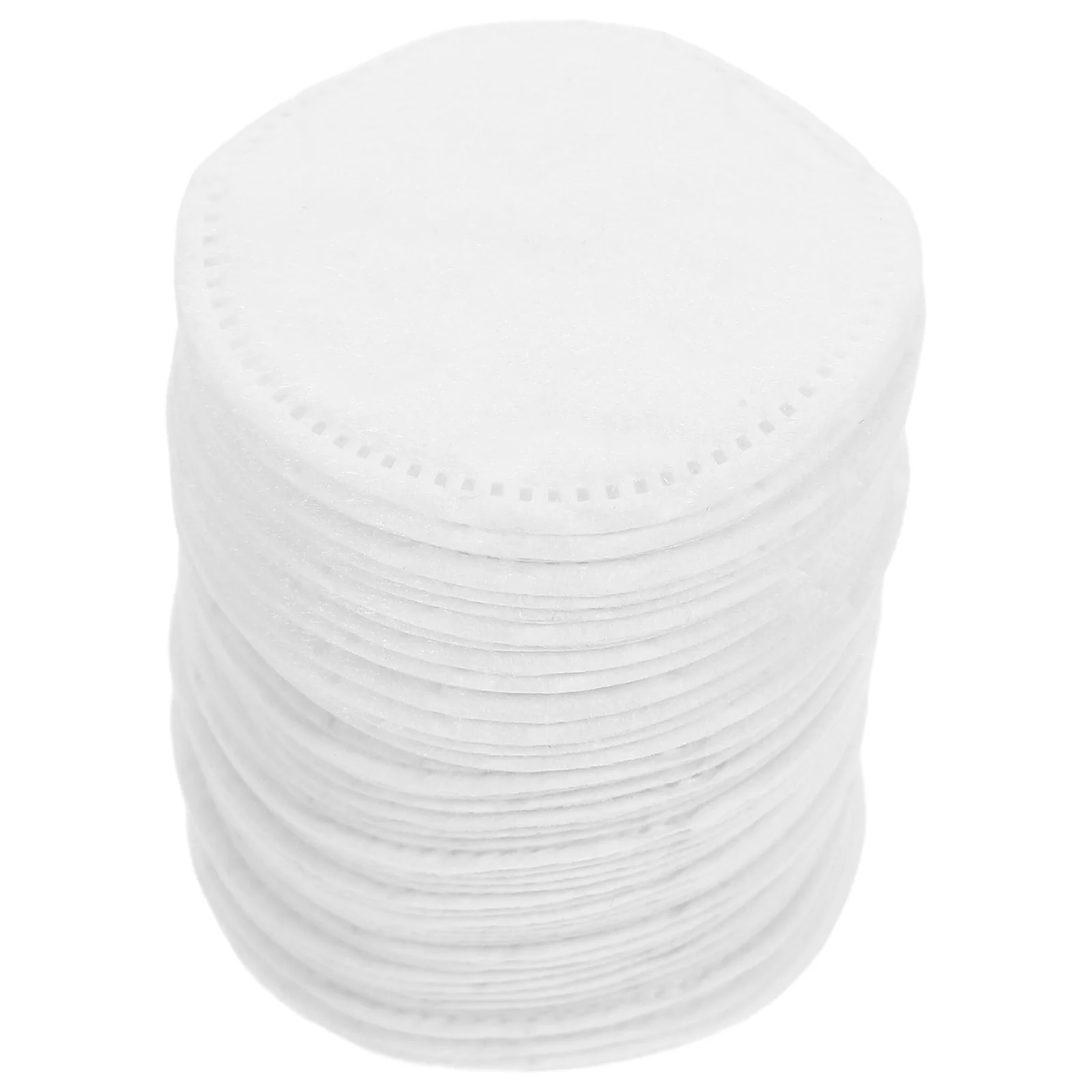 58MM 純綿パッド 洗顔用 メイク落とし 角質除去ワイプ フェイシャルマスク 毛穴のディープクリーン オイルコントロール トラベルギフト