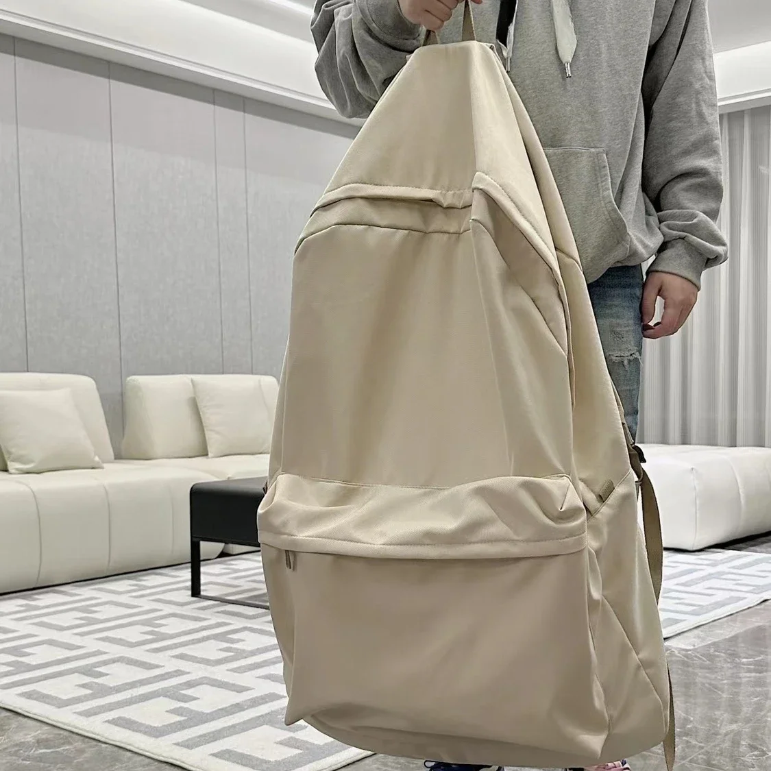 Super großer und übergroßer Rucksack Riesen rucksack für Reisen auffällige Rucksack taschen Umhängetasche