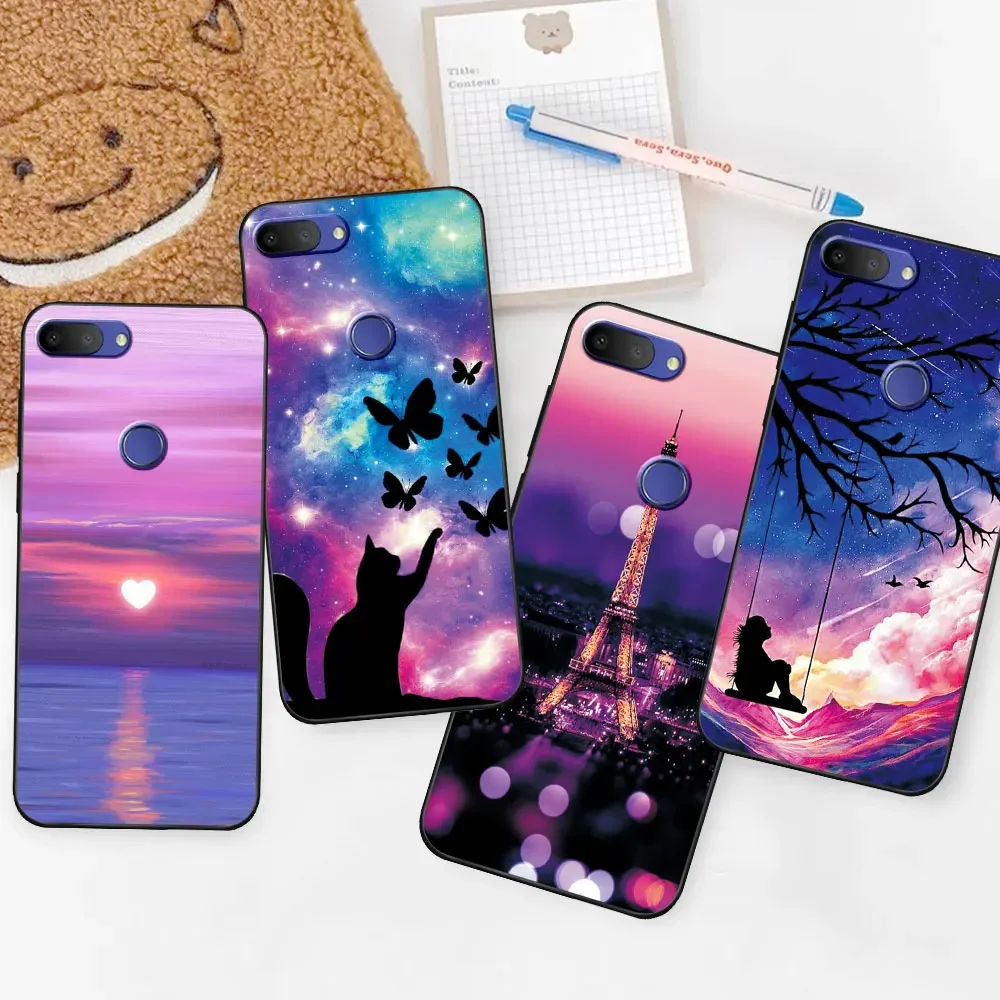 Case For Alcatel 1S 2019 Coque TPU Soft Silicone Fashion Phone Case For Alcatel 1S 2019 5024D Cool Cover Capa Matte Bumper Funda