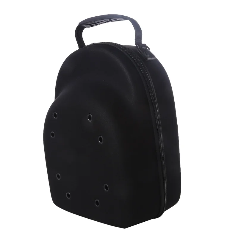 1pc Baseball Hat Travel Bag Baseball Cap Travel Case Storage Carrier Box Display Bag Eva Baseball Cap Carrying Bag