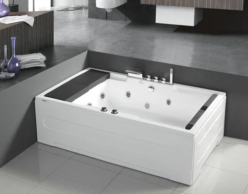 Portable bathtub for adult Whirlpool Bathtubs Solid Surface bathtubs & whirlpools