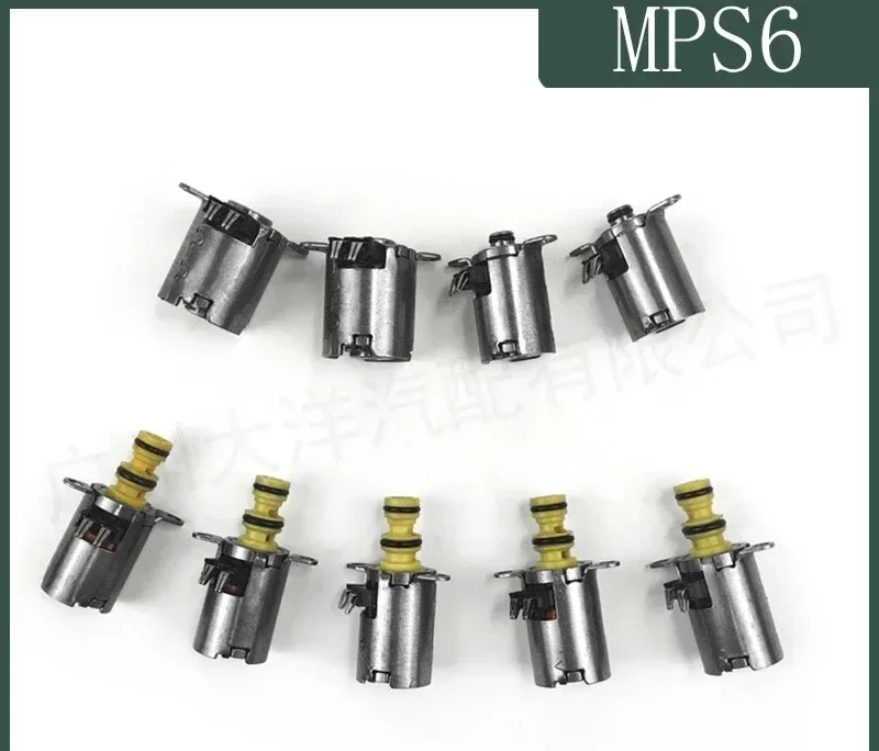 

MPS6 6DCT450 Transmission Solenoid Valve 9-piece Set For Volvo Mondeo, Auto Parts